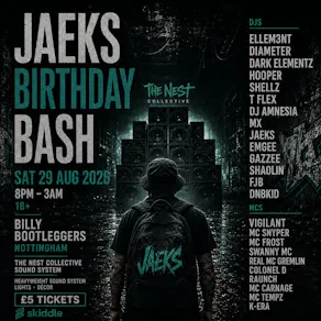DJ JAEKS - Birthday Bash