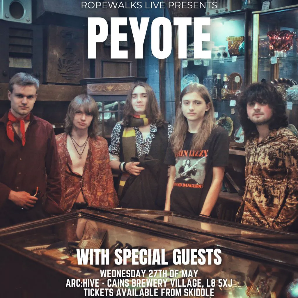 Peyote With Special Guests at Archive Liverpool
