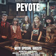 Peyote With Special Guests at Archive Liverpool