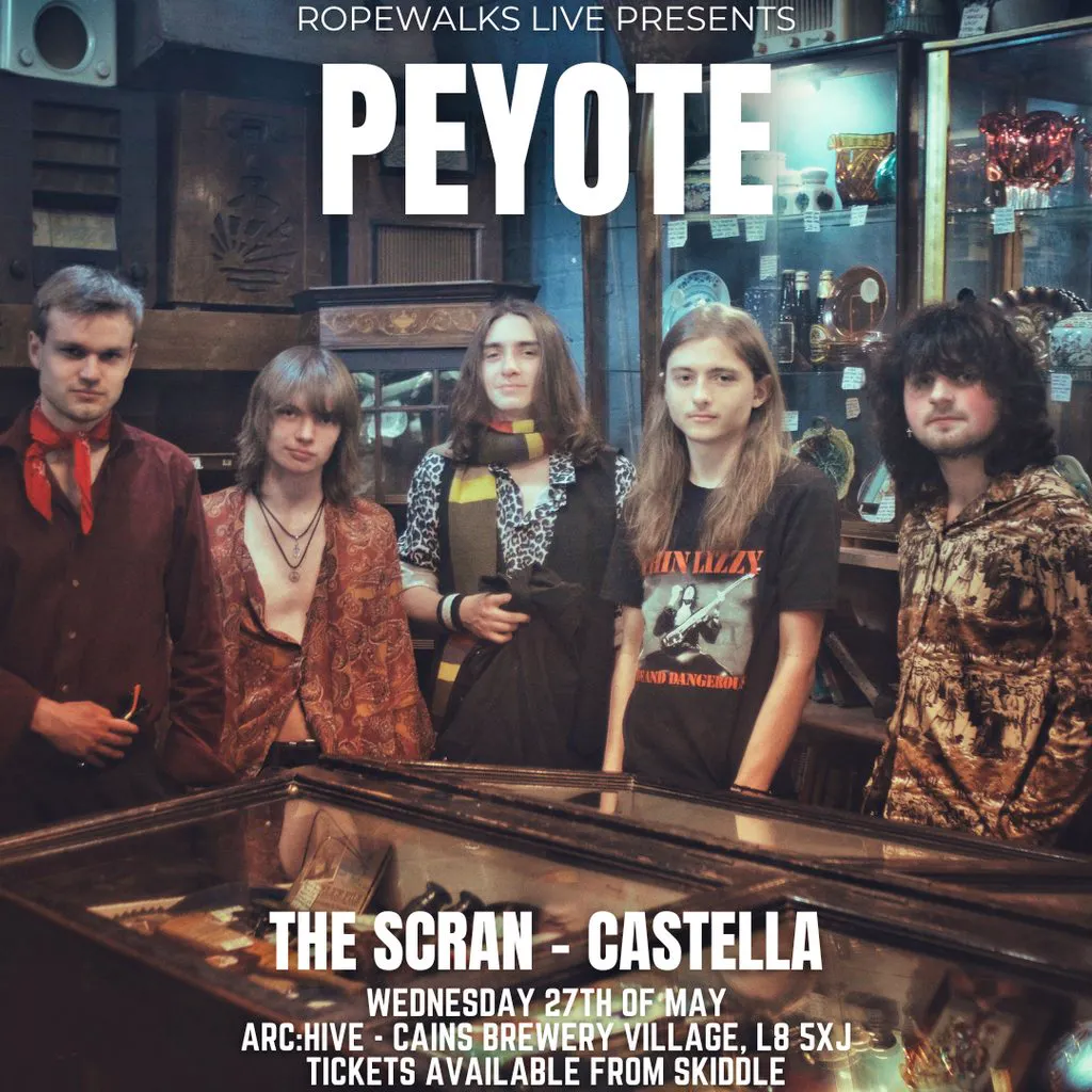 Peyote With Special Guests at Archive Liverpool