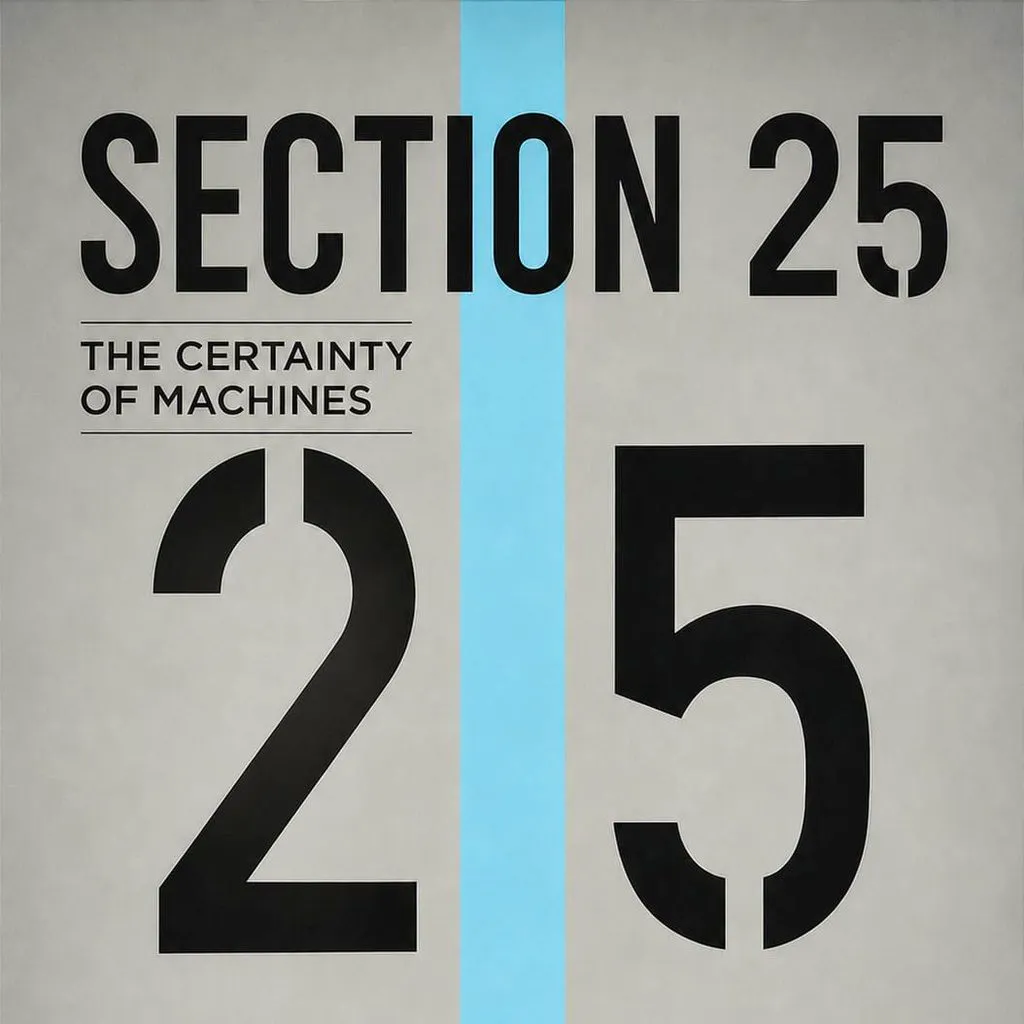 Section 25 - Certainty of Machines LP Launch at 81 Renshaw at 81 Renshaw