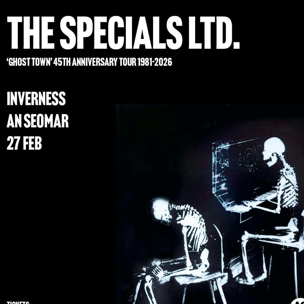 The Specials Ltd. 'Ghost Town' 45th Anniversary at An Seomar