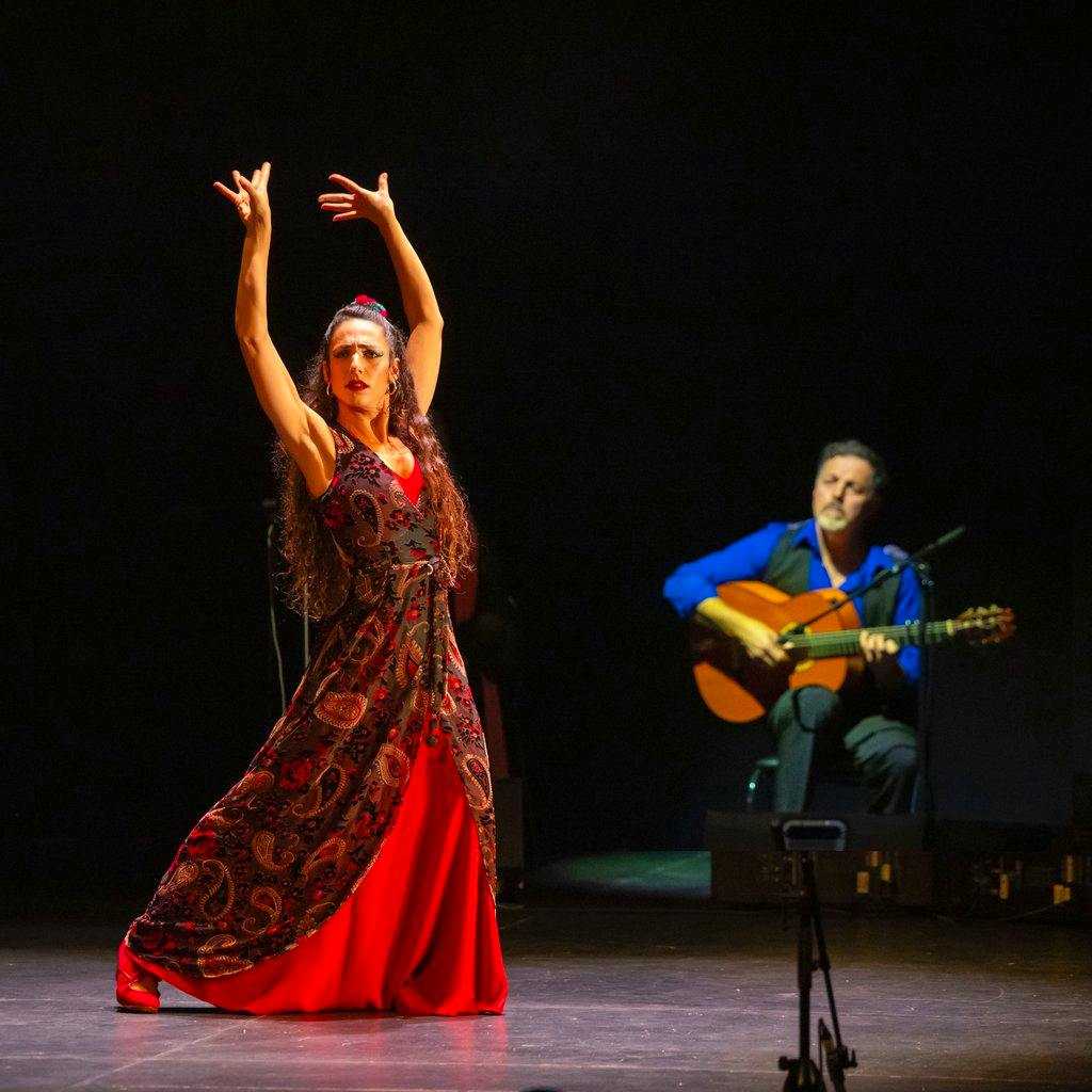 Flamenco from Spain | St Pauls Without The Walls Canterbury Sun 14