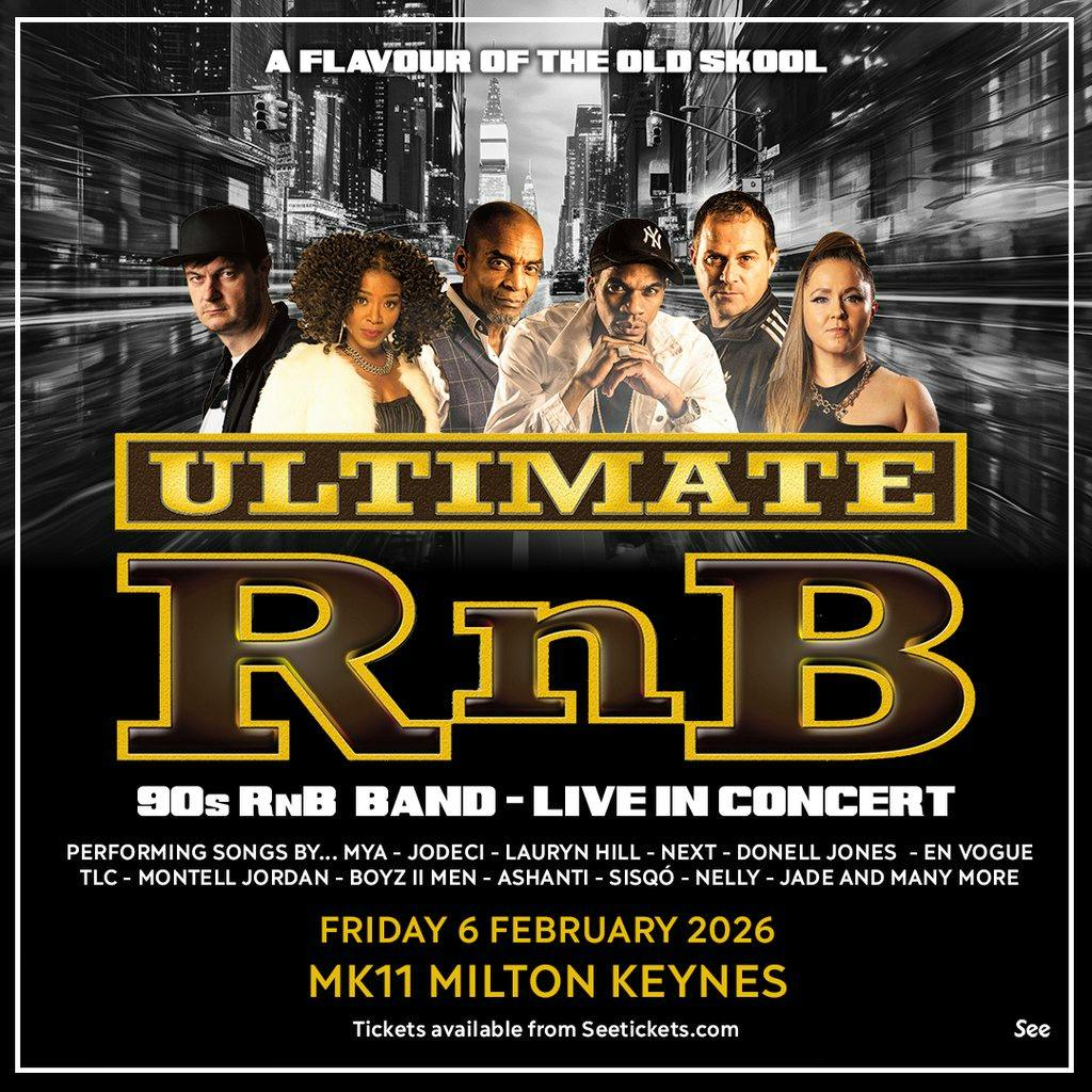 Ultimate RnB / MK11 Milton Keynes at MK11 LIVE MUSIC VENUE