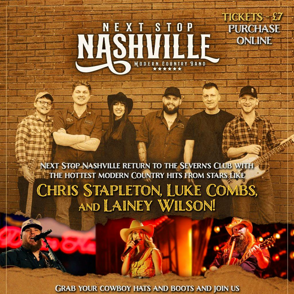 Next Stop Nashville - Live at the Severns Club at Severn's Club