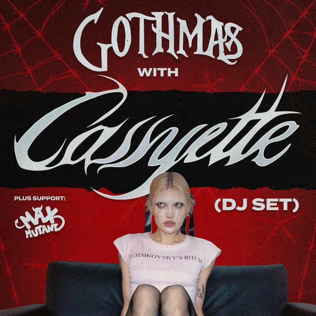 Gothmas With Cassyette DJ Set at Holy Diver