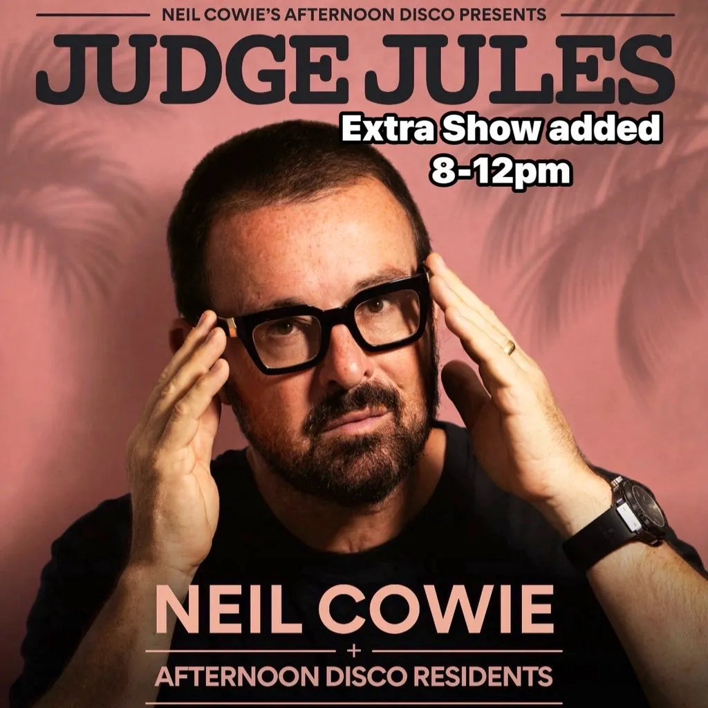 Judge Jules Late Show 8-12 at Bench Nightclub
