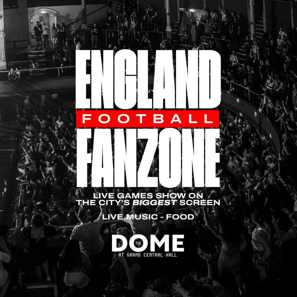 FootHall: England vs ... - Semi Finals at The Dome At Grand Central Hall