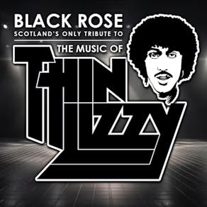 Thin Lizzy Night with Black Rose