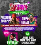 Pressure Busspipe & Tippy I Grade @ Festival2Funky