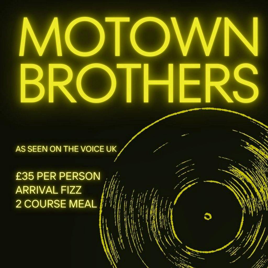 Mowtown Brothers Tribute Night at ARTA
