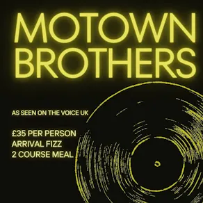 Mowtown Brothers Tribute Night