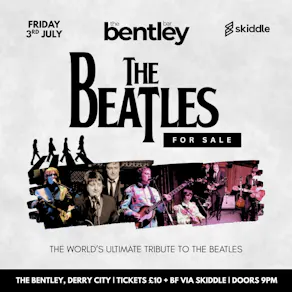 The Beatles for Sale, Tribute | Derry City