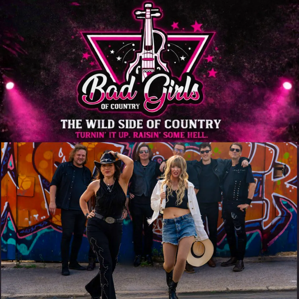 Bad Girls of Country at Digital Newcastle