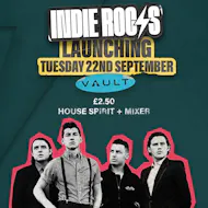 Indie Rocks at The Vault Bournemouth