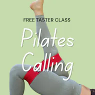 Pilates Taster Class in Ilkeston at NG16 2QQ