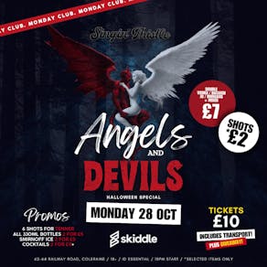 Halloween Special - Angels & Devils