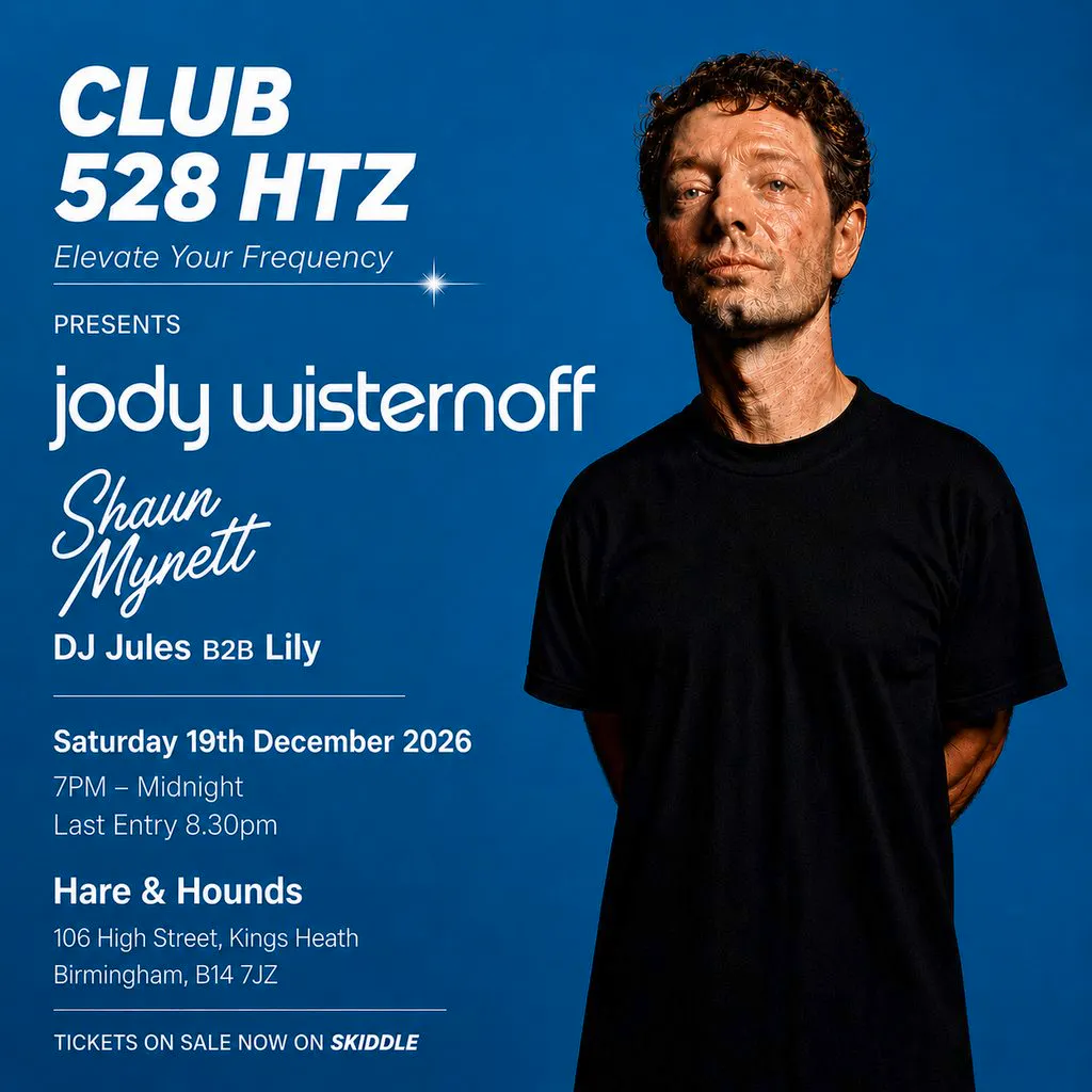 Jody Wisternoff at Hare And Hounds Kings Heath