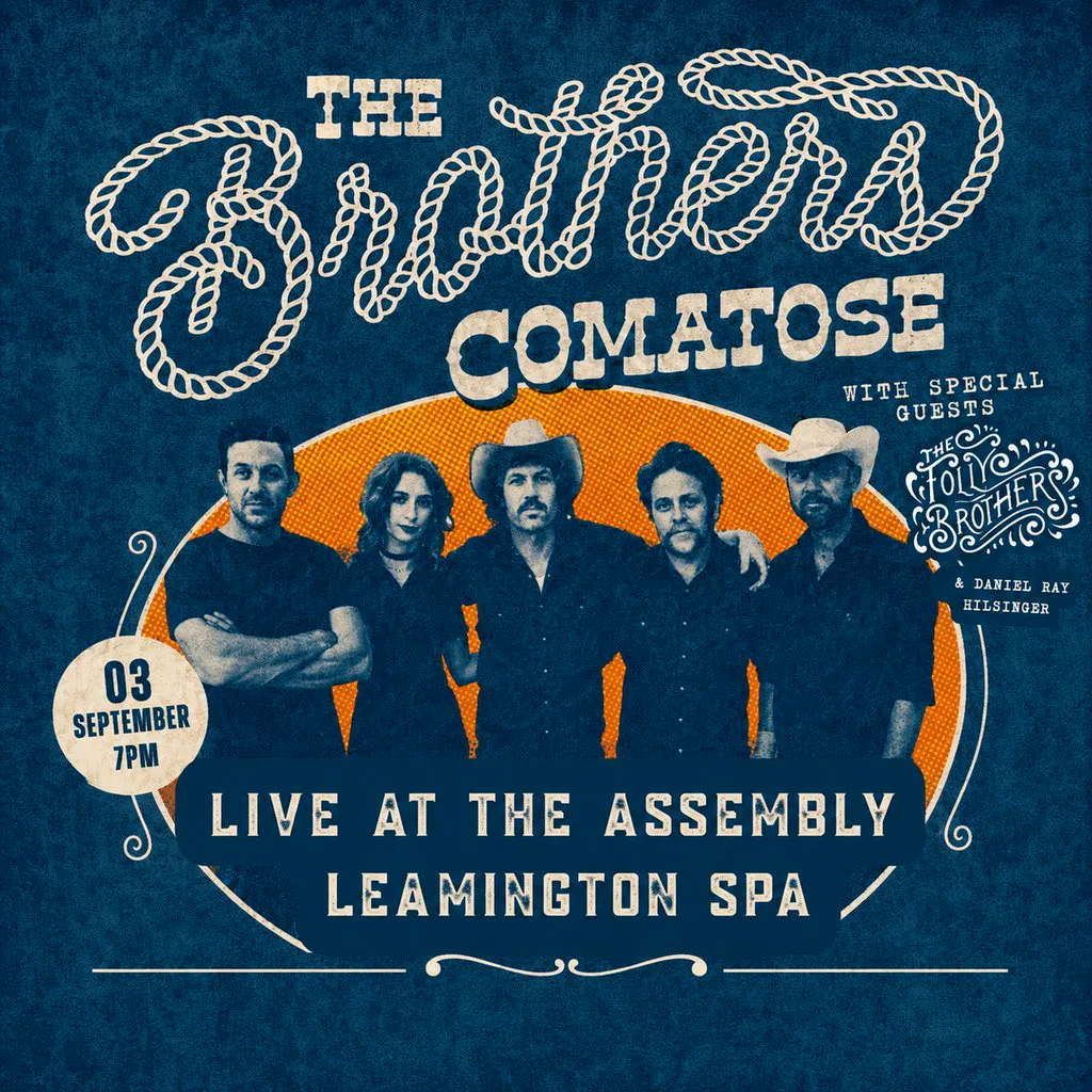 The Brother Comatose Thursday 03/09/26 at The Assembly Leamington