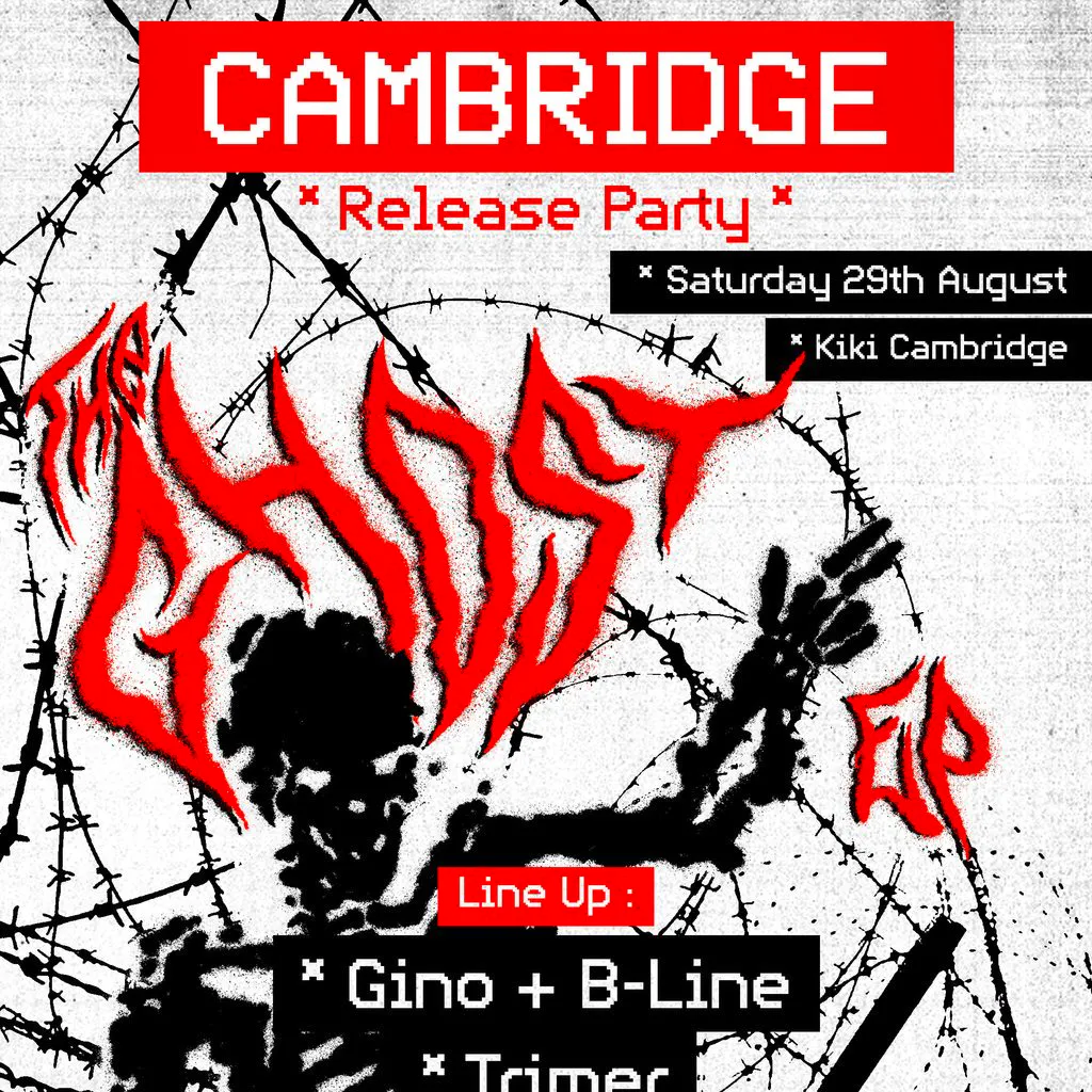 Gino Presents: The Ghost EP Release Party at Kiki Cambridge