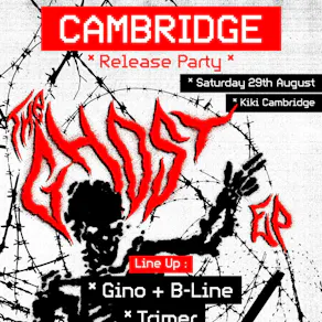 Gino Presents: The Ghost EP Release Party