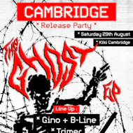 Gino Presents: The Ghost EP Release Party at Kiki Cambridge