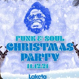 Funk & Soul Christmas Party Tickets | Lakota Bristol  | Sat 11th December 2021 Lineup