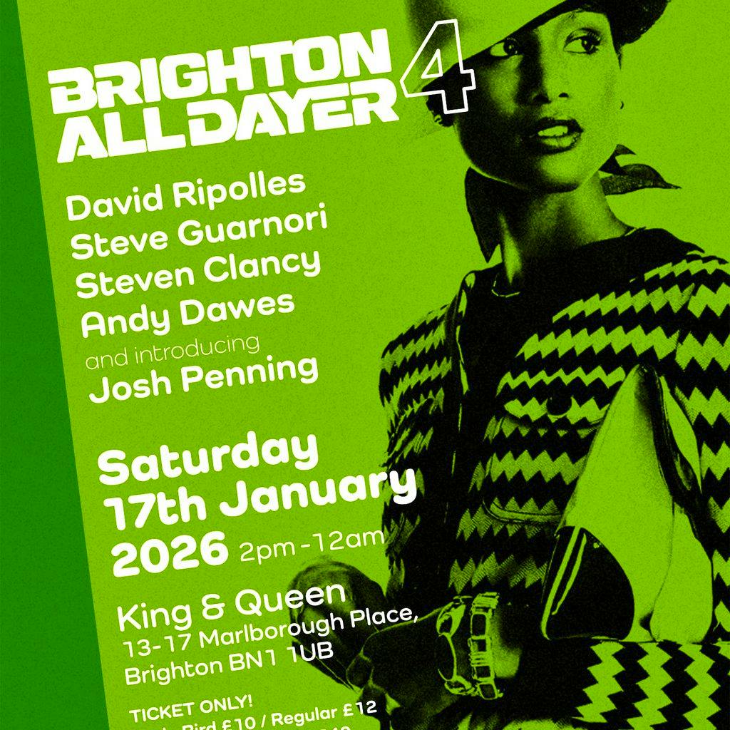 Brighton All Dayer at King And Queen