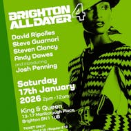 Brighton All Dayer at King And Queen