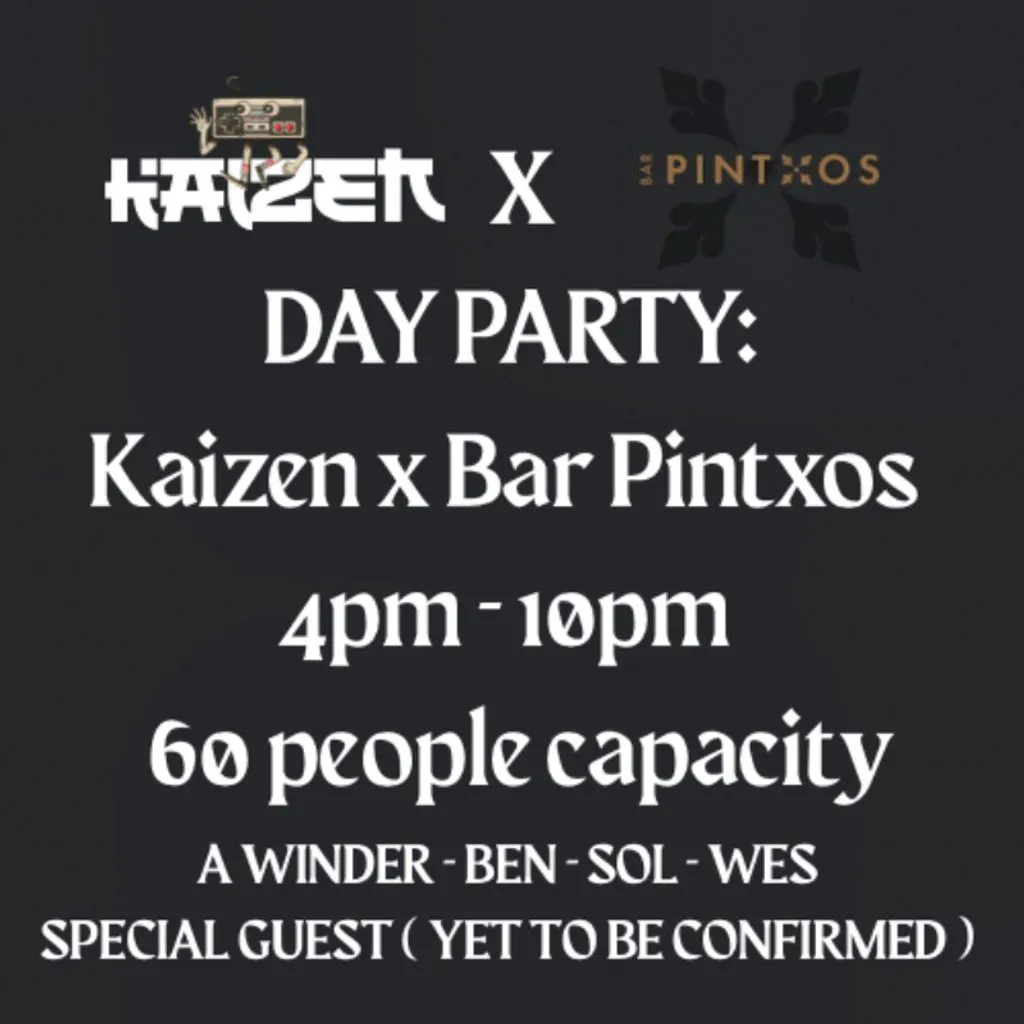 Kaizen x Bar Pintxos Popup at Bar Pintxos