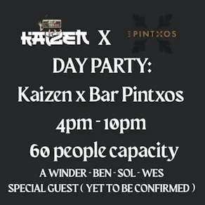 Kaizen x Bar Pintxos Popup