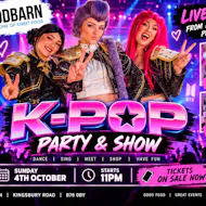 K-pop party and show at J9 Foodbarn