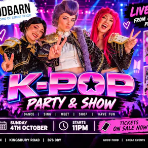 K-pop party and show