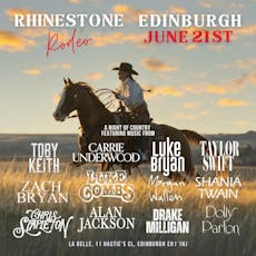 Rhinestone Rodeo: Edinburgh - June 21 at La Belle Angele