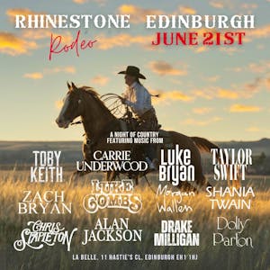 Rhinestone Rodeo: Edinburgh - June 21
