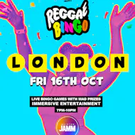 Reggae Bingo - London - Fri 16th Oct at Brixton Jamm