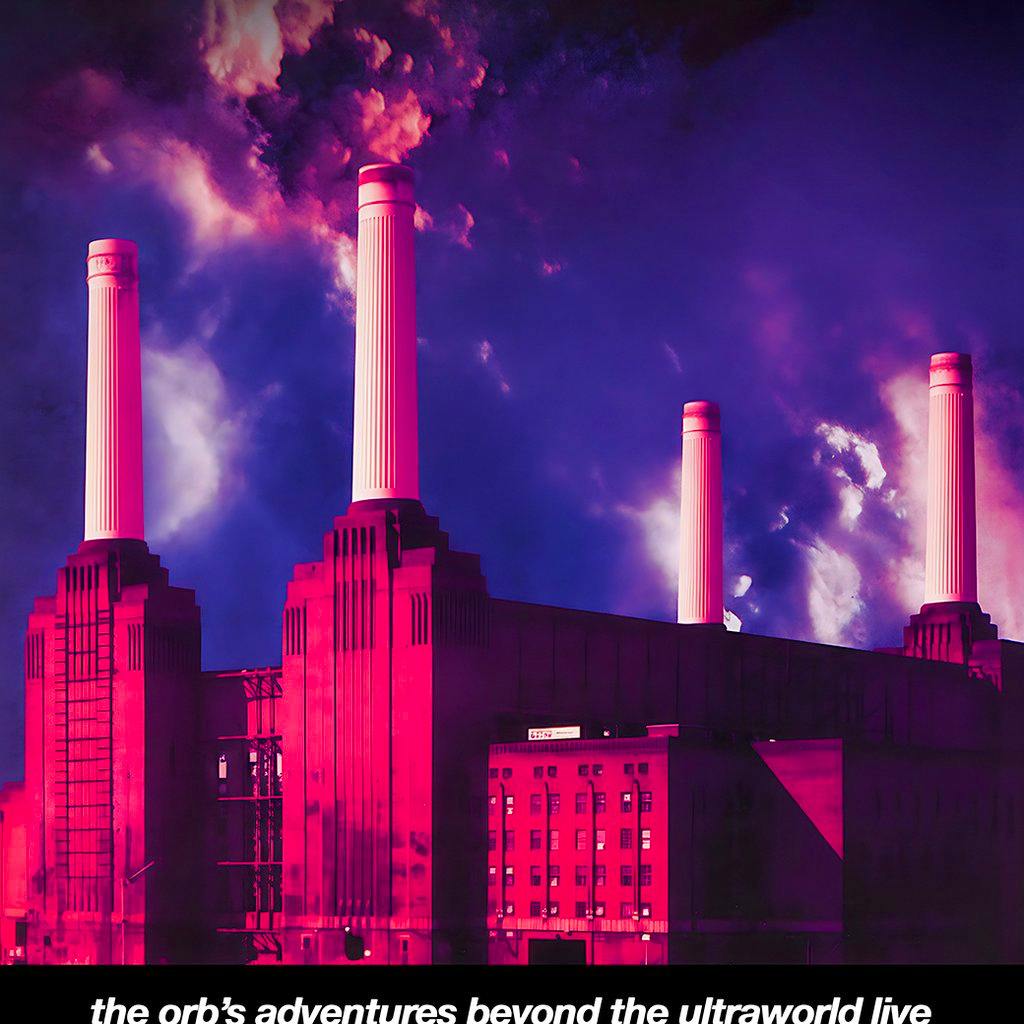 The Orb's Adventures Beyond The Ultraworld Live at Fox And Firkin