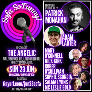 Sofa SoFunny! featuring Patrick Monahan, Adam Larter & friends