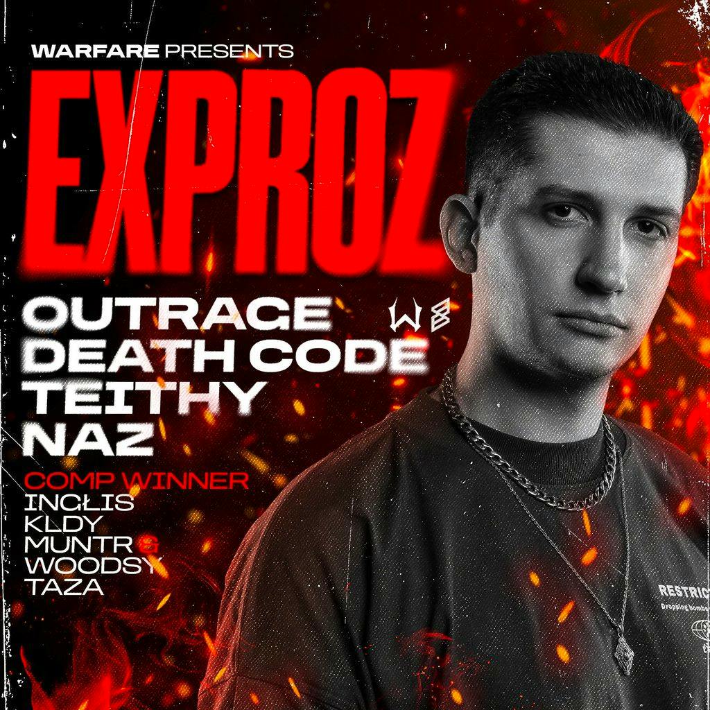 Warfare Presents: EXPROZ + GUESTS at The Classic Grand