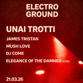 Electroground at Movers Atrium & The Model - Unai Trotti