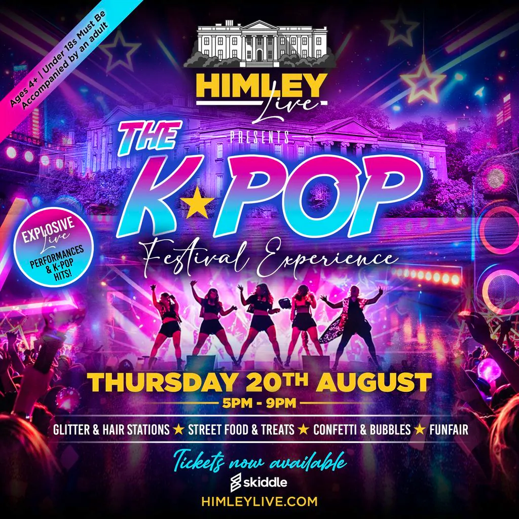 Himley Live 2026: The K-POP Festival Experience at Himley Hall