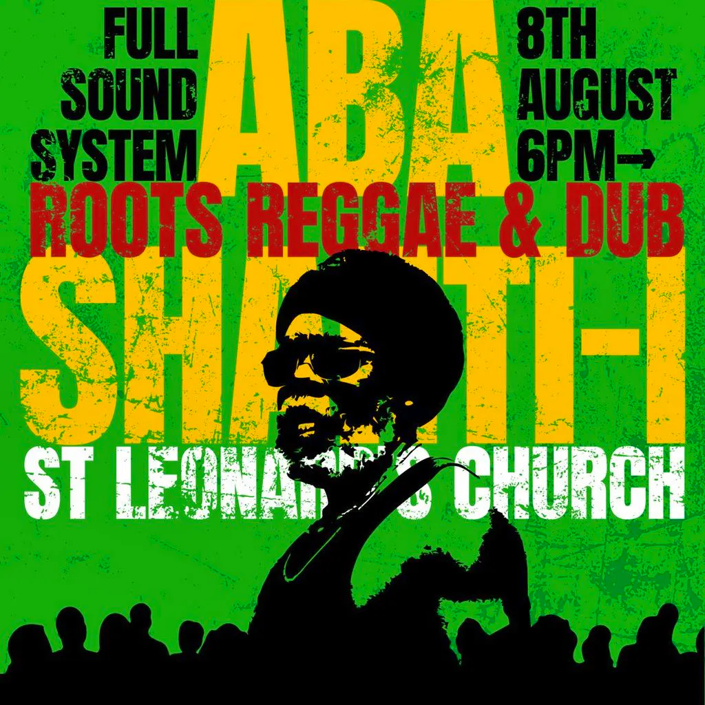 Aba Shanti In Session - Hidden Beach Summer of Culture at St Leonard's Church