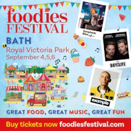 Foodies Festival 2026 - Bath at Royal Victoria Park