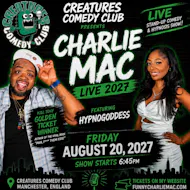 Charlie Mac Live || Creatures Tour Show at Creatures Comedy Club