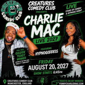 Charlie Mac Live || Creatures Tour Show