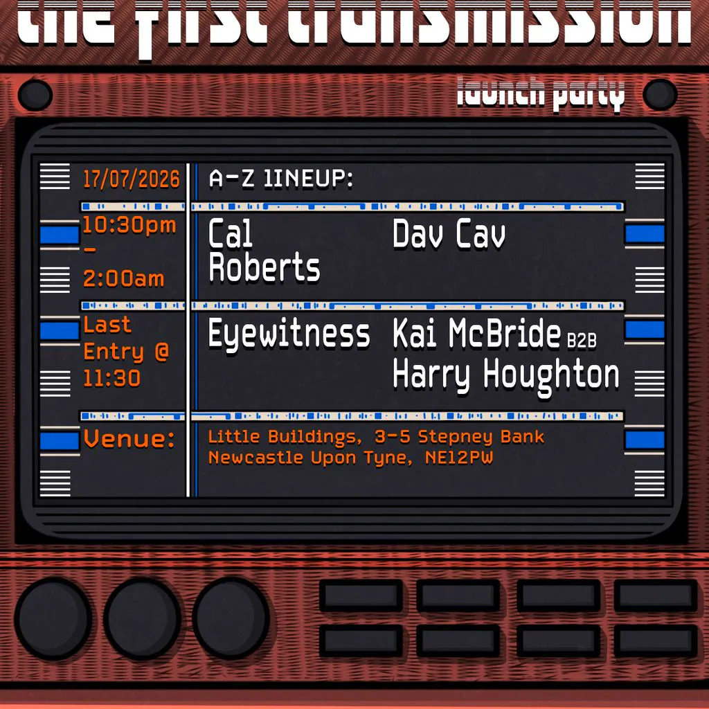 Program 2 - 001: 'The First Transmission' at Little Buildings Venue And Rehearsal Rooms 