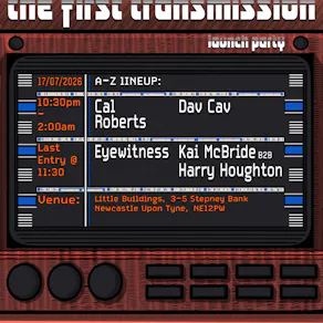 Program 2 - 001: 'The First Transmission'