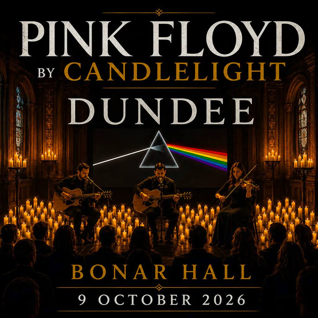 Pink Floyd by Candlelight - Dundee at BONAR HALL