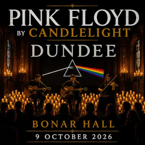 Pink Floyd by Candlelight - Dundee