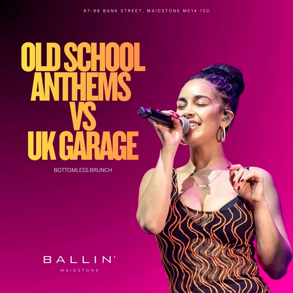 Old School Anthems vs UK Garage at BALLIN' Maidstone